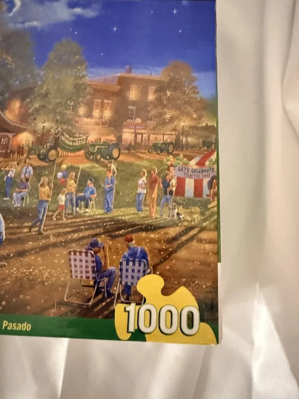 John Deere Puzzle 1000 PC - New